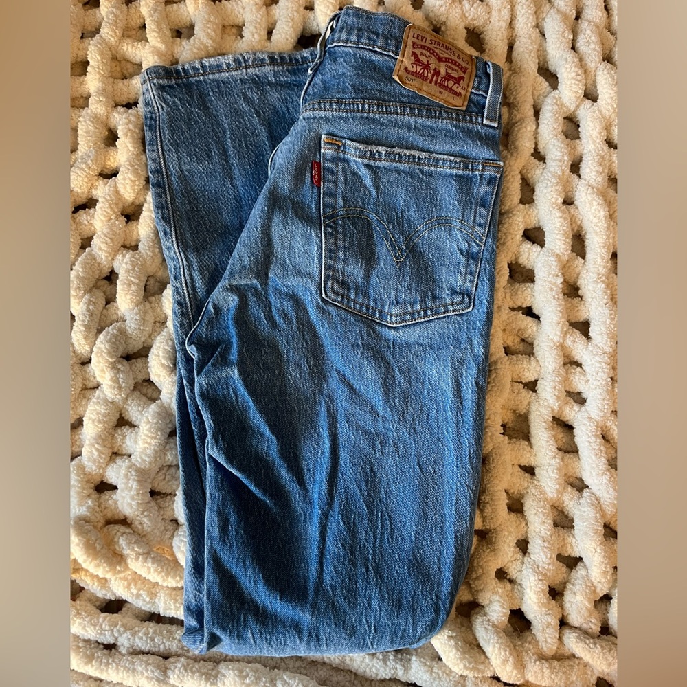 Levi’s woman’s 501 jeans
